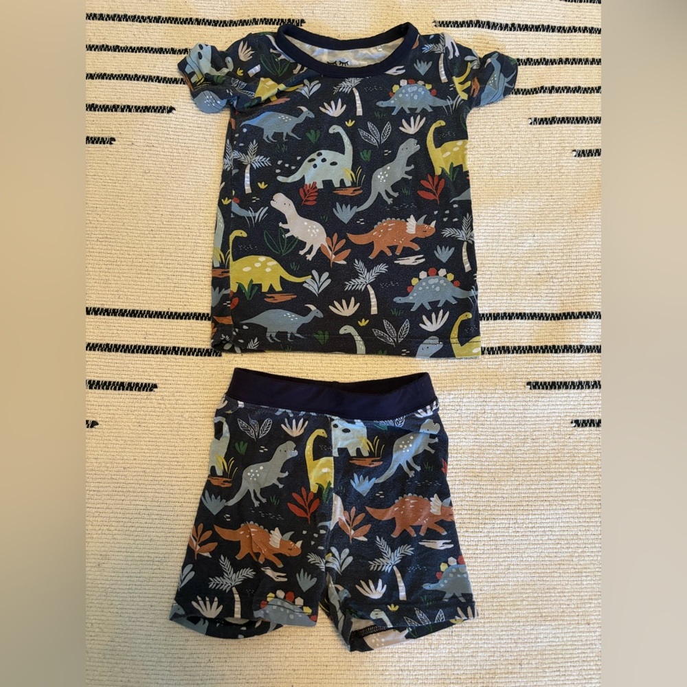 Little Sleepies Dinosaur Pajamas